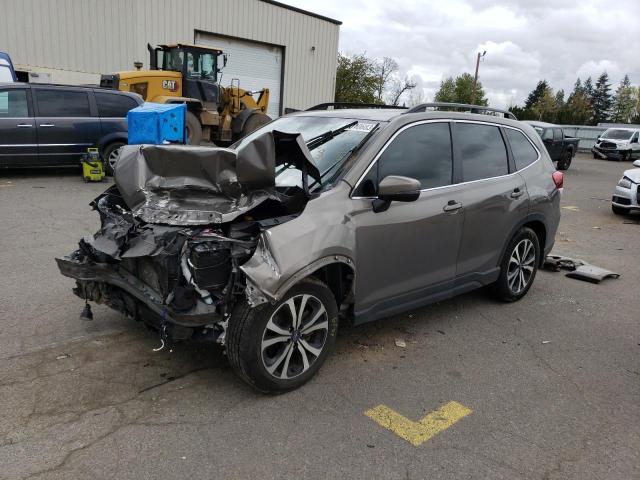 SUBARU FORESTER L 2019 with VIN JF2SKAUC3KH528120 - Photo from auction