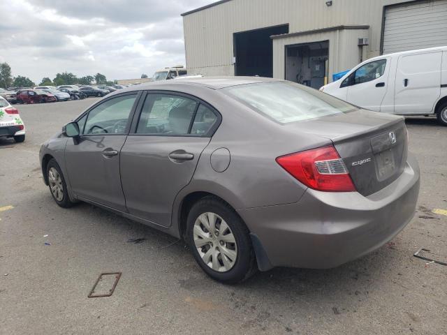 Photo 2 from auction – 2012 HONDA CIVIC LX with VIN 19XFB2F51CE356083