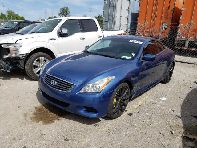 INFINITI G37 BASE 2009 with VIN JNKCV66E89M723149 - Photo from auction