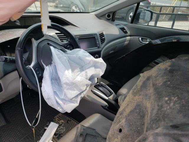 Photo 8 from auction – 2012 HONDA CIVIC EXL with VIN 19XFB2F95CE309416