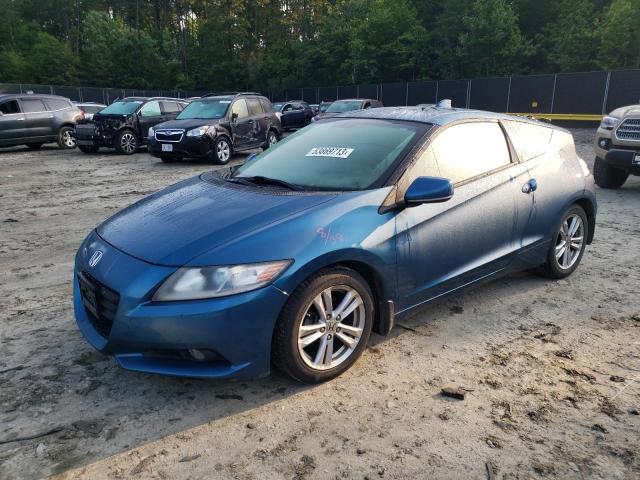 HONDA CR-Z EX 2011 with VIN JHMZF1C69BS010964 - Photo from auction
