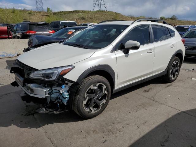 SUBARU CROSSTREK 2023 with VIN JF2GTHMC9PH328345 - Photo from auction