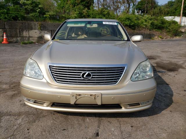Photo 5 from auction – 2005 LEXUS LS 430 with VIN JTHBN36F855020125