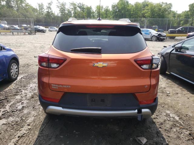 Photo 6 from auction – 2022 CHEVROLET TRAILBLAZE with VIN KL79MRSL8NB095665