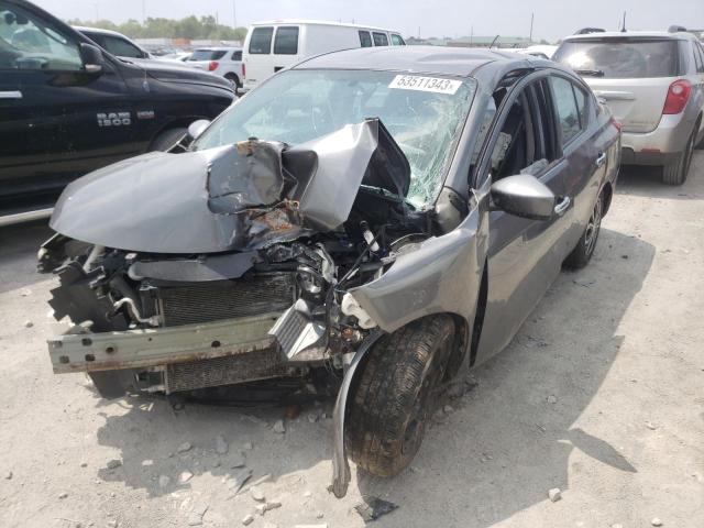 NISSAN VERSA S 2016 z numerem VIN 3N1CN7AP2GL887538 - Zdjęcie z aukcji