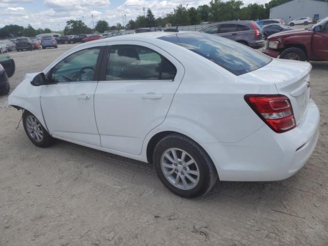 Photo 2 from auction – 2017 CHEVROLET SONIC LT with VIN 1G1JD5SG2H4108908