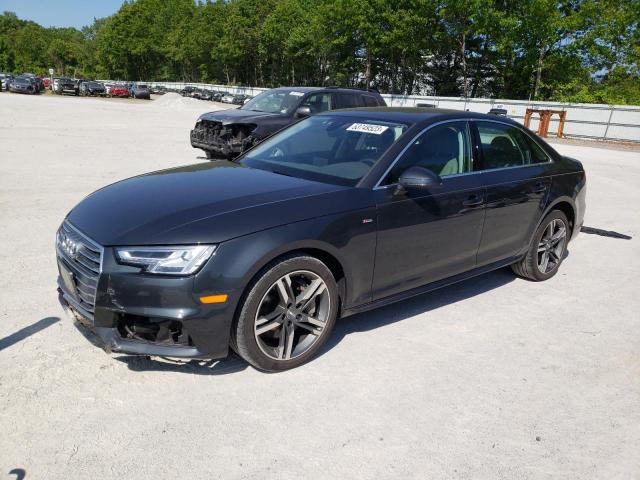 AUDI A4 PREMIUM 2018 with VIN WAUENAF48JA086397 - Photo from auction