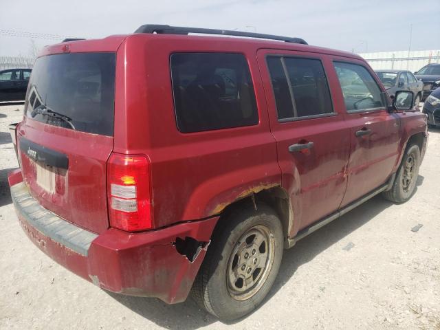 Photo 3 from auction – 2009 JEEP PATRIOT SP with VIN 1J4FF28B89D104956