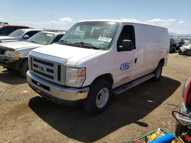FORD ECONOLINE 2011 with VIN 1FTNE2EWXBDA50383 - Photo from auction
