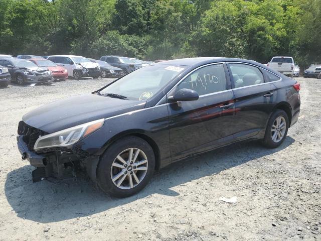 HYUNDAI SONATA SE 2016 with VIN 5NPE24AF7GH417591 - Photo from auction