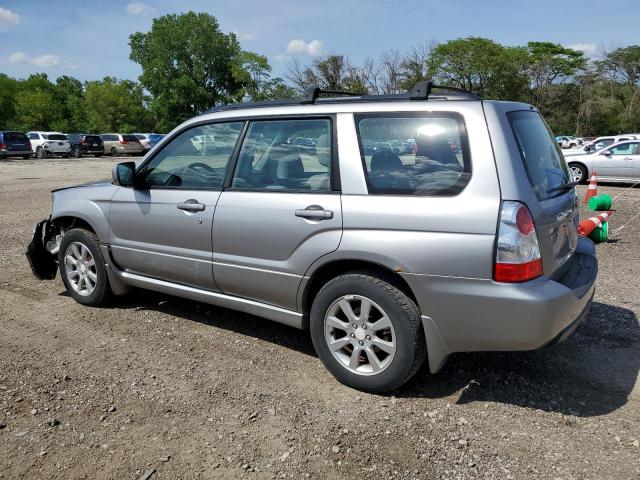 Photo 2 from auction – 2008 SUBARU FORESTER 2 with VIN JF1SG65698H709243