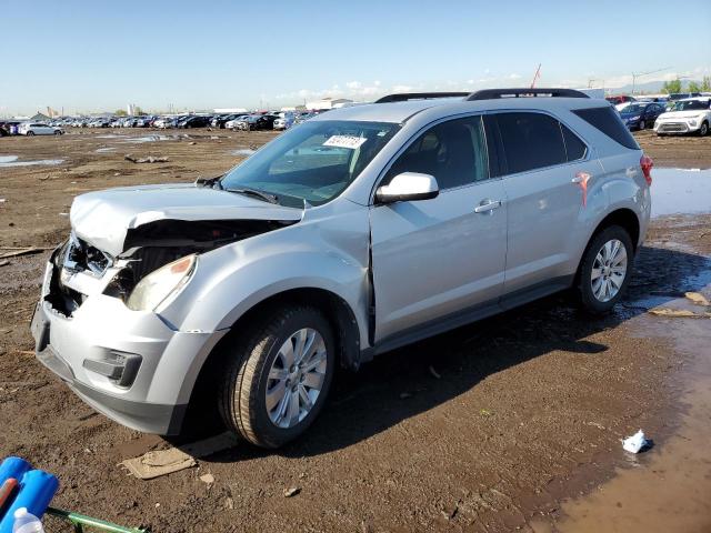 CHEVROLET EQUINOX LT 2011 with VIN 2CNFLEE53B6419405 - Photo from auction