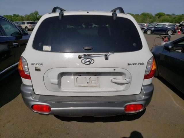 Photo 6 from auction – 2001 HYUNDAI SANTA FE with VIN KM8SB82B51U019472