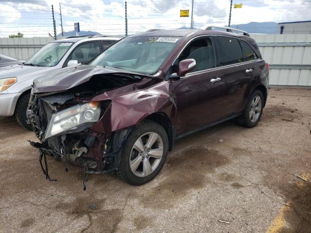 Photo 1 from auction – 2011 ACURA MDX TECHNO with VIN 2HNYD2H46BH526801