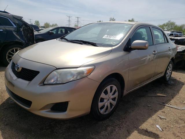 TOYOTA COROLLA BA 2010 with VIN 1NXBU4EE5AZ224704 - Photo from auction