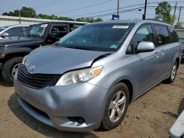 TOYOTA SIENNA LE 2011 with VIN 5TDKK3DC8BS007643 - Photo from auction