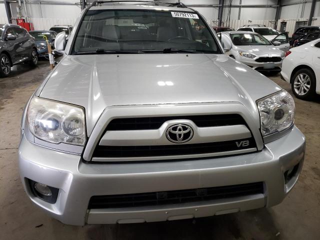 Photo 5 from auction – 2006 TOYOTA 4RUNNER LI with VIN JTEBT17R368031825