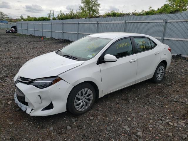 TOYOTA COROLLA 2017 with VIN 5YFBURHE0HP683708 - Photo from auction