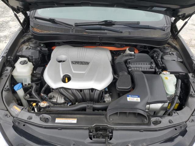 Photo 11 from auction – 2013 HYUNDAI SONATA HYB with VIN KMHEC4A49DA099967
