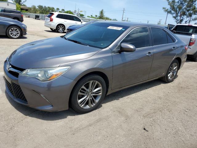 TOYOTA CAMRY LE 2015 with VIN 4T1BF1FK0FU497456 - Photo from auction