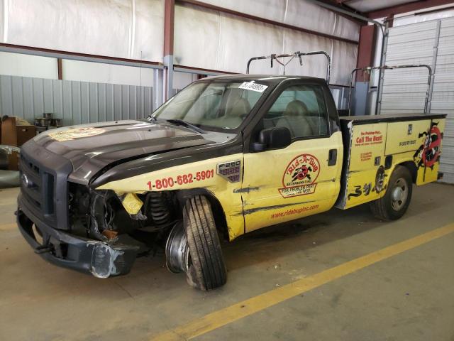 FORD F250 SUPER 2008 with VIN 1FDSF20R98ED90625 - Photo from auction