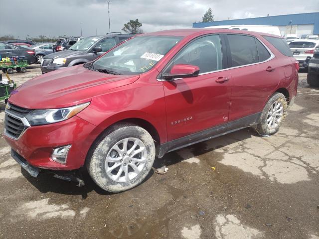 CHEVROLET EQUINOX LT 2020 with VIN 3GNAXJEV2LS513345 - Photo from auction