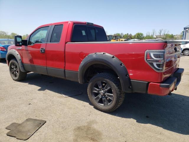 Photo 2 from auction – 2010 FORD F150 SUPER with VIN 1FTFX1EV0AFB18502