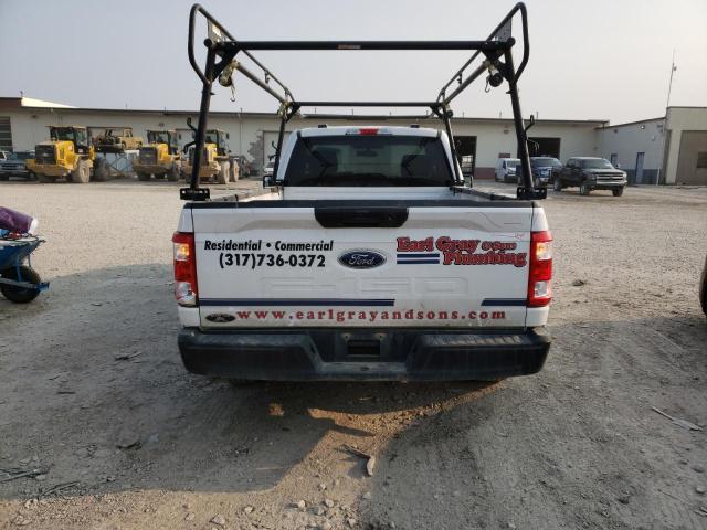 Photo 6 from auction – 2021 FORD F150 with VIN 1FTMF1CB9MKD60381
