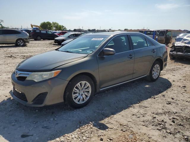 TOYOTA CAMRY BASE 2012 with VIN 4T1BF1FK5CU563558 - Photo from auction