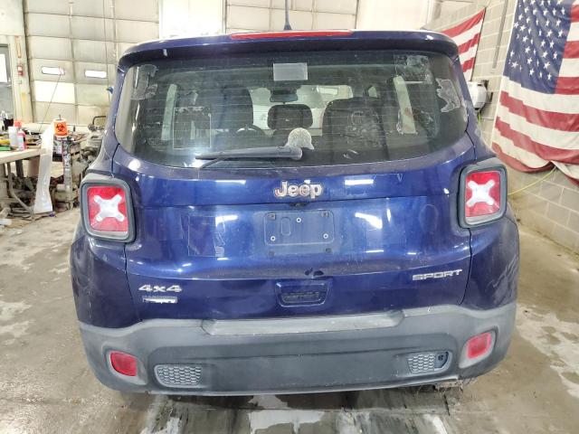 Photo 6 from auction – 2021 JEEP RENEGADE S with VIN ZACNJDAB4MPM47762