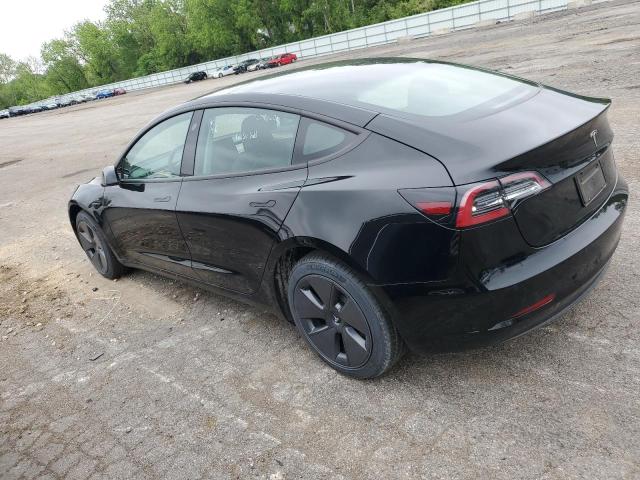 Photo 2 from auction – 2022 TESLA MODEL 3 with VIN 5YJ3E1EA3NF369949