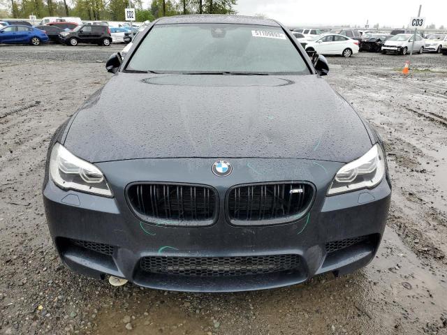 Photo 5 from auction – 2014 BMW M5 with VIN WBSFV9C58ED593624