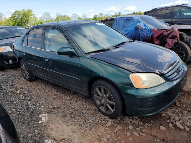 Photo 4 from auction – 2001 HONDA CIVIC EX with VIN 1HGES26751L016938