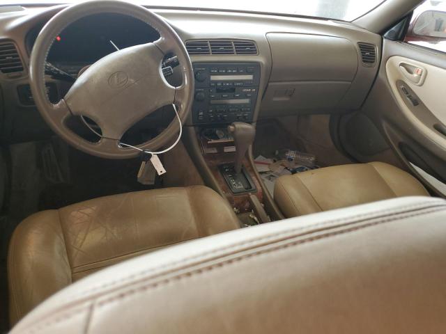 Photo 8 from auction – 1995 LEXUS ES 300 with VIN JT8GK13T0S0117843
