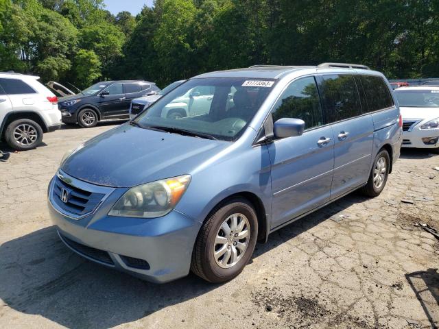 HONDA ODYSSEY EX 2008 with VIN 5FNRL38788B104895 - Photo from auction