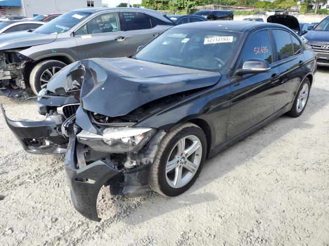 Photo 1 from auction – 2015 BMW 320 I XDRI with VIN WBA3C3G54FNT50991