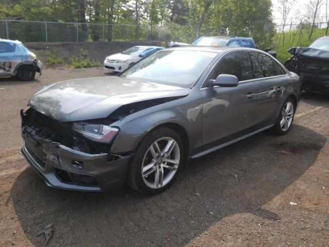Foto 1 de la subasta – 2015 AUDI A4 PRESTIG con VIN WAUKFCFL8FN018703