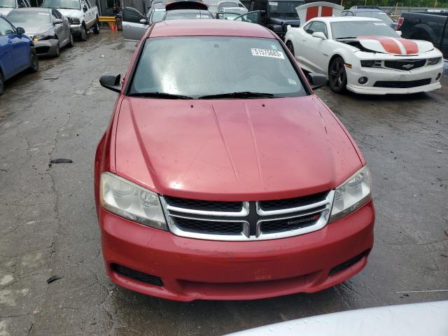 Photo 5 from auction – 2013 DODGE AVENGER SE with VIN 1C3CDZAB0DN658209
