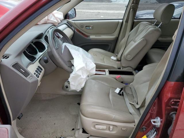 Photo 7 from auction – 2004 TOYOTA HIGHLANDER with VIN JTEEP21A940063197