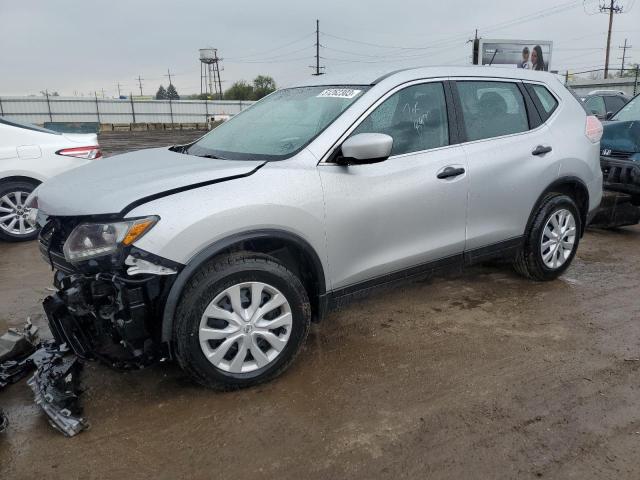 NISSAN ROGUE S 2016 with VIN 5N1AT2MV8GC912912 - Photo from auction