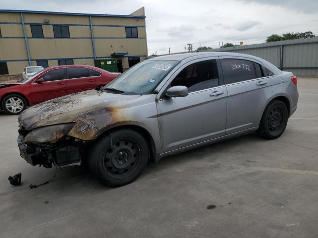 CHRYSLER 200 LX 2014 with VIN 1C3CCBABXEN206019 - Photo from auction