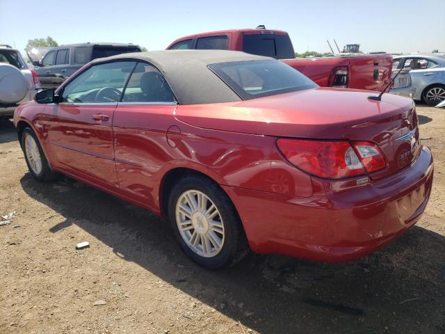 Photo 2 from auction – 2008 CHRYSLER SEBRING TO with VIN 1C3LC55R28N132544