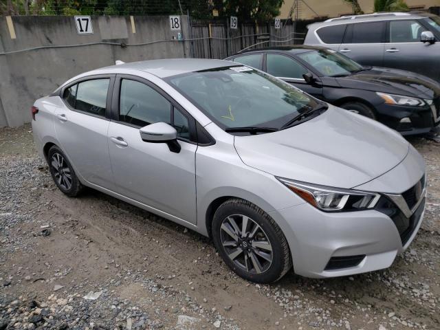 Photo 4 from auction – 2020 NISSAN VERSA SV with VIN 3N1CN8EV8LL853631