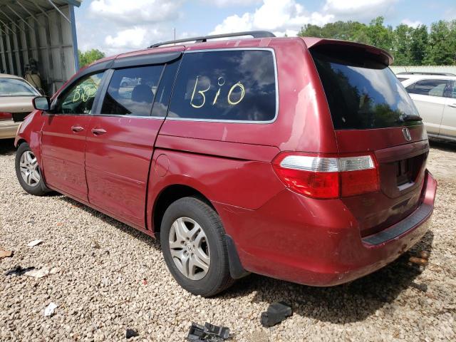 Photo 2 from auction – 2005 HONDA ODYSSEY EX with VIN 5FNRL38625B424166