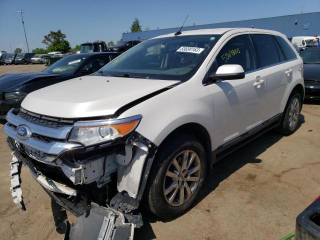FORD EDGE LIMIT 2013 with VIN 2FMDK4KC3DBA09706 - Photo from auction