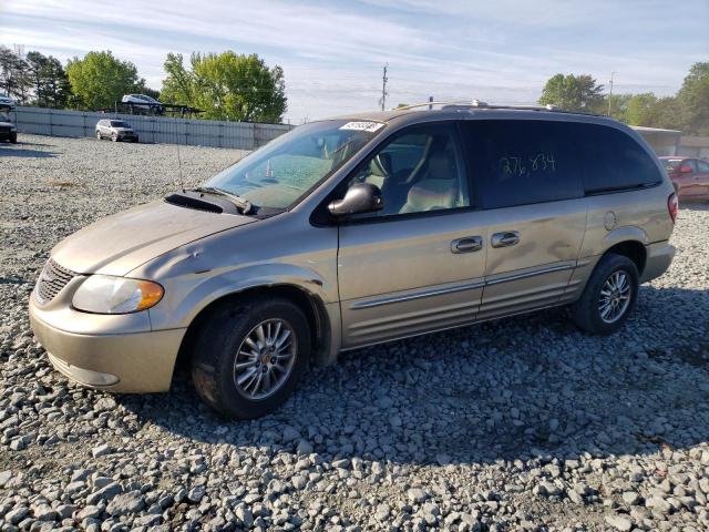 CHRYSLER TOWN & COU 2002 with VIN 2C8GP64L62R678390 - Photo from auction