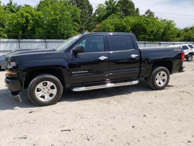 CHEVROLET SILVERADO 2018 with VIN 3GCUKREC7JG570089 - Photo from auction