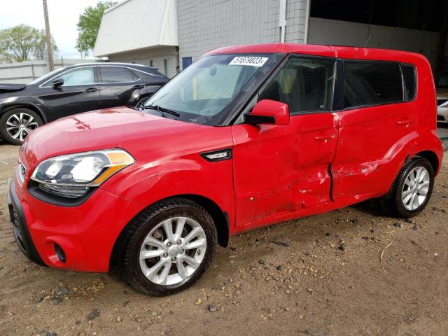 KIA SOUL 2013 with VIN KNDJT2A54D7610871 - Photo from auction