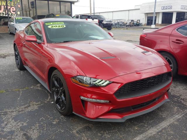 FORD MUSTANG 2020 with VIN 1FA6P8TH5L5183494 - Photo from auction