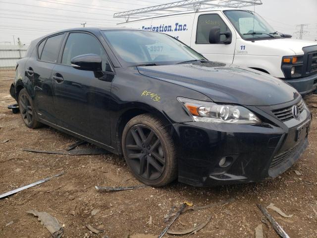 Photo 4 from auction – 2014 LEXUS CT 200 with VIN JTHKD5BH1E2185456